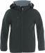 Basic Softshell Jacket Junior Black