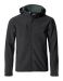 Basic Hoody Softshell Black