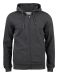 Premium OC Hoody Full Zip Anthracite Melange