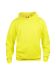Basic Hoody Junior Visibility Yellow