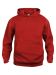 Basic Hoody Junior Red
