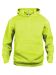 Basic Hoody Junior Visibility Green