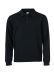 Basic Polo Sweater Black