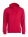 Basic Hoody Full Zip Red