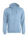 Basic Hoody Full Zip Light Blue
