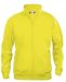 Basic Cardigan Visibility Yellow