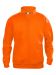 Basic Cardigan Visibility Orange