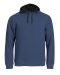 Classic Hoody Blue melange