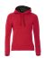 Classic Hoody Women Red