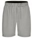 Basic Active Shorts Junior Grey Melange