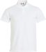 Basic Polo S/S Junior White