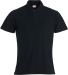 Basic Polo S/S Junior Black