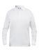 Basic Polo L/S Junior White