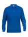 Basic Polo L/S Junior Deep Blue