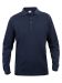 Basic Polo L/S Junior Navy Blue