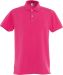 Stretch Premium Polo Bright Cerise