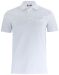 Basic Polo Pocket White