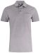 Basic Polo Pocket Grey Melange