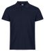 Heavy Premium Polo Dark Navy
