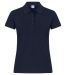 Heavy Premium Polo Women Dark Navy