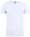 Basic-T V-neck White