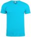Basic-T V-neck Turquoise