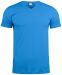 Basic-T V-neck Royal Blue