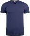 Basic-T V-neck Dark Navy