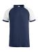 Raglan-T Navy blue/White