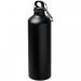 Oregon 770 ml matte water bottle with carabiner Solid black