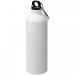 Oregon 770 ml matte water bottle with carabiner White