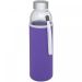 Bodhi 500 ml glass water bottle Purple