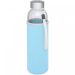 Bodhi 500 ml glass water bottle Light blue