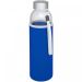 Bodhi 500 ml glass water bottle Blue