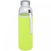 Bodhi 500 ml glass water bottle Lime green