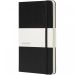 Moleskine Classic PK hard cover notebook - ruled Solid black