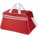 San Jose 2-stripe sports duffel bag 30L Red