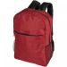 Hoss 15" laptop backpack 18L Heather dark red