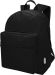 Retrend GRS RPET backpack 16L Solid black