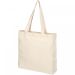 Pheebs 210 g/m² recycled gusset tote bag 13L Natural