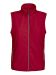 Melton Lady Vest Red
