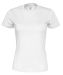 T-shirt Lady White