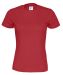 T-shirt Lady Red
