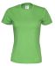 T-shirt Lady Green