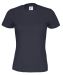 T-shirt Lady Navy