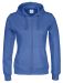 Full Zip Hood Lady Royal