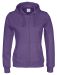 Full Zip Hood Lady Purple
