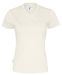 T-shirt V-neck Lady Off White