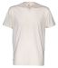 T-shirt V-neck Man Off White