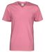 T-shirt V-neck Man Pink